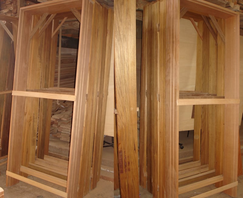 batentes de madeira para porta